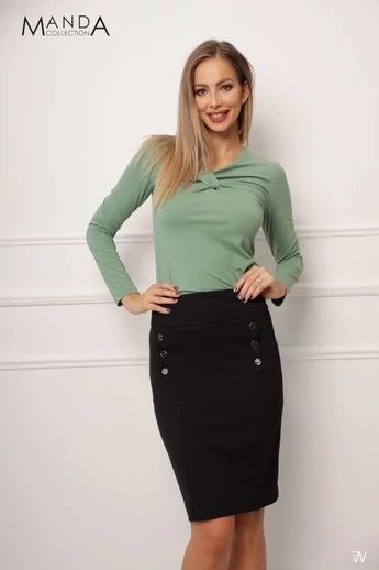 Zsálya felső