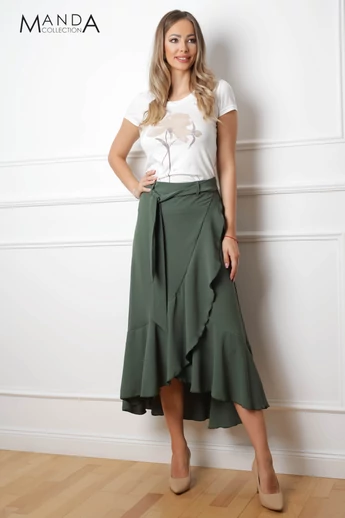Khaki szoknya